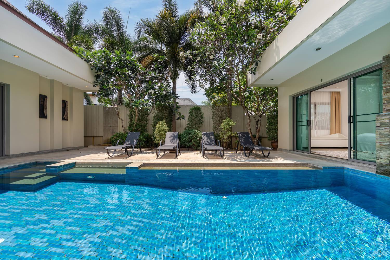 Villa Bond| 3 Bedrooms | Private Pool | 3 Min To Naiharn Beach Rawai エクステリア 写真